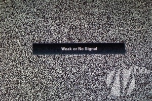 no signal