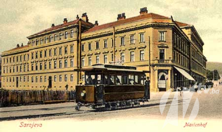 tramvaj sarajevo