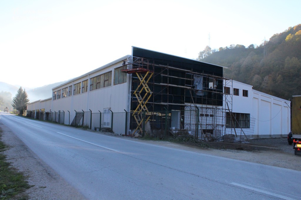 srebrenica fabrika