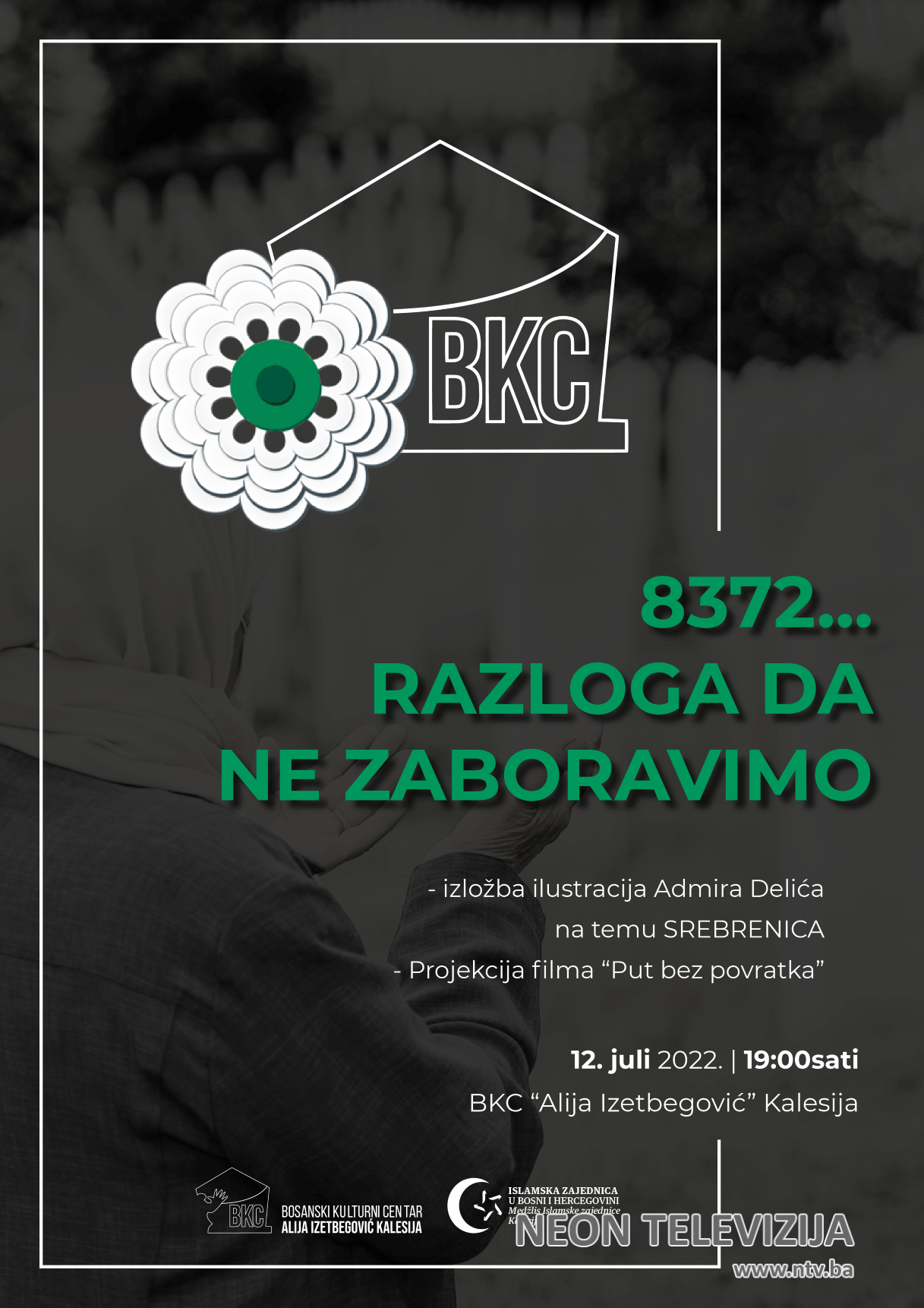 Bkc Alija Izetbegovi I Miz Kalesija Organiziraju Program U Povodu