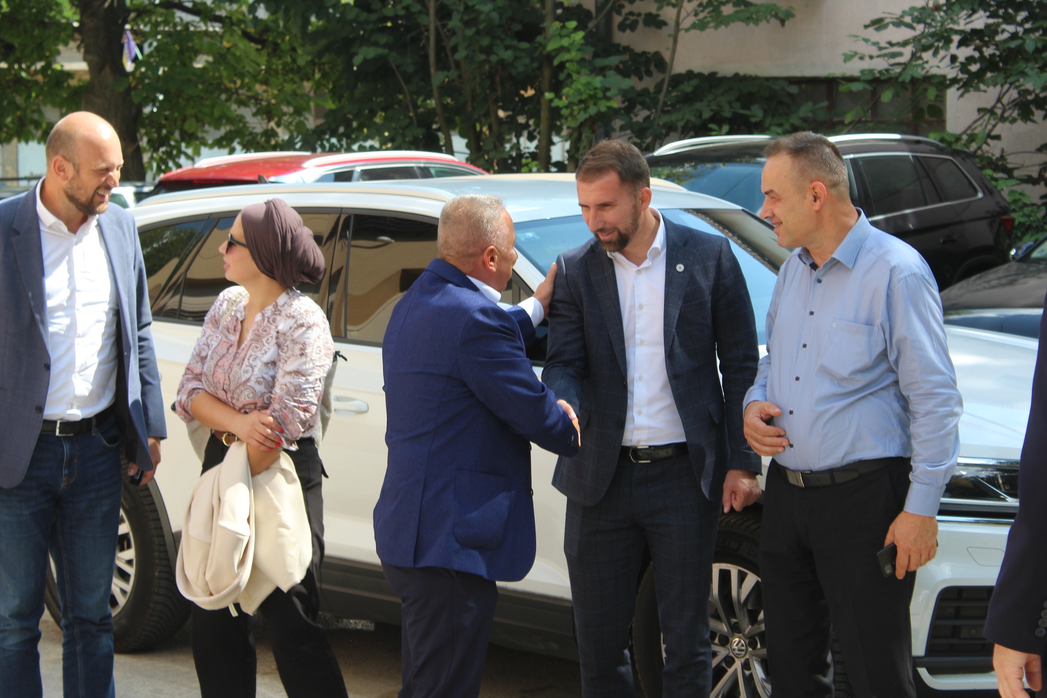 Adnan Rada Federalni ministar rada i socijalne politike Adnan Delić posjetio ...