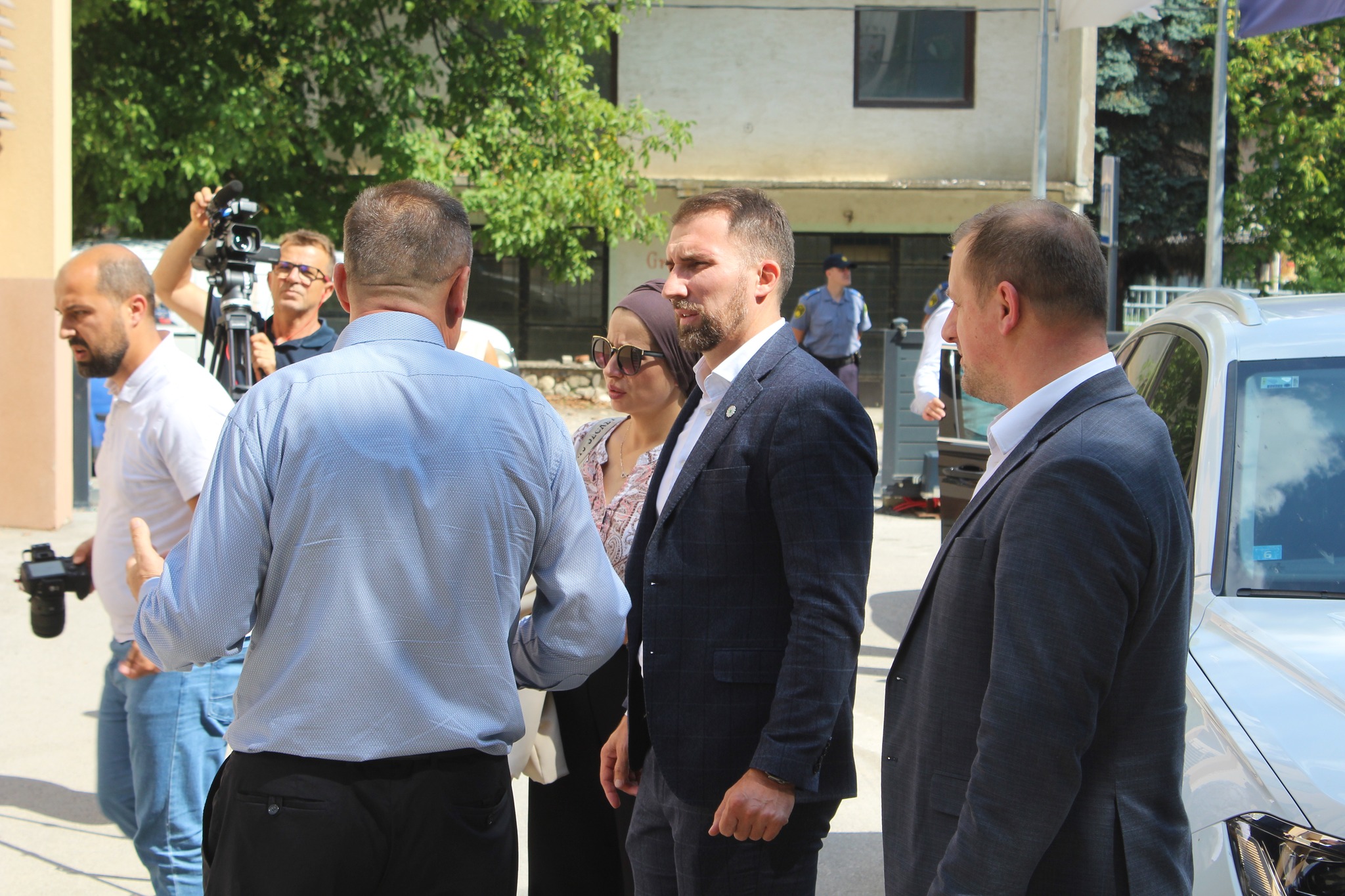 Adnan Rada Federalni ministar rada i socijalne politike Adnan Delić posjetio ...